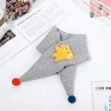 幼齒小舖 兒童韓版圍巾