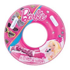 바비 안전손잡이튜브90(2014) 학생 어린이 어른튜브, 바비 손잡이튜브90_14, 1개