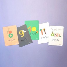 Mellow Milestone cards(마일스톤카드)