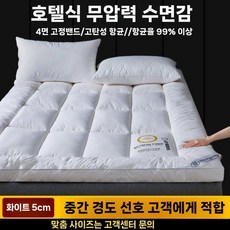 매트리스 쿠션 가정용 침실 기숙사 도톰하고 다다미 이불 두꺼운 바닥, B. 화이트(5-6cm)