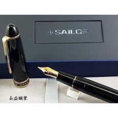 寫樂 Sailor 長刀研 2019 GT Naginata 21k 金夾 10-7111 日本鋼筆, 1個, Ｈ-NM尖