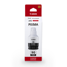 캐논 잉크 카트리지 GI-90BK, 블랙, 1개