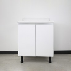 BS씽크 개수대 싱크대 하부장900 화이트, 조리대800PT상판