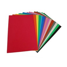 EVA폼 2mm 밤색 압축스펀지 수업교구 부자재