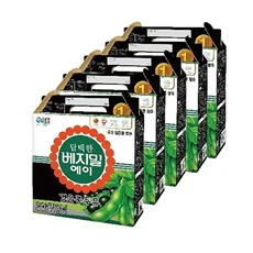 [베지밀] 담백한 베지밀 A 검은콩 두유 190ml 80팩