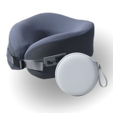 아일디 세레니티 넥필로우 여행용 목배게, 네이비