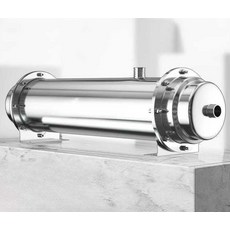 지하수필터 대형 세척 연수기 우물 정수필터 녹물제거 전용 녹물 스테인레스, 시간당 1300L 진흙모래 제거 패키지