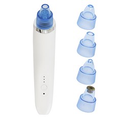 코드나인 USB충전 전동 피지흡입기 제거기 블랙헤드 화이트헤드 흡입기 홈케어 모공관리 각질제거 얼굴 코 피지 여드름 압출기 강도 조절, 피지흡입기-JM-09