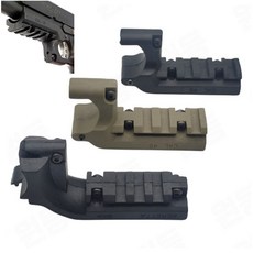 M1911 M9 USP 레일 언더 마운트 핸드건 피카티니 마운트, 1개, M9샌드