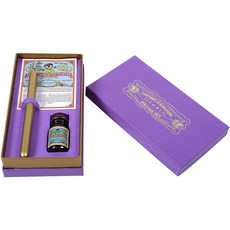Herbin Violette Pensée 鋼筆墨水禮物組 - 法國書寫套裝, 1個