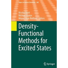 (영문도서) Density-Functional Methods for Excited States Paperback, Springer, English, 9783319387246