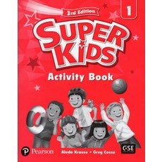 Super Kids 1 Activity Book:, Super Kids 1 Activity Book, Aleda Krause, Greg Cossu(저), 케임브리지