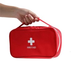 旅行戶外急救包 手提藥品收納袋 便攜醫療包, 1個