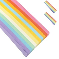 소원 별접기 행운의 종이접기 알록달록 색감 1620매, 10색, 1620개