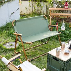 모던하우스 PESPES 코지 벤치 모스그린, 1개