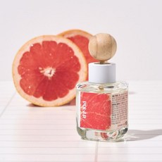 [복수구매이벤트][불스원] 폴라 파스텔 디퓨저 차량용 방향제 70ml 아쿠아, 레드자몽, 1개