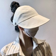 여성 테일 썬캡 1P 여름 데일리 가벼운 패션 모자 hay+5593HZ