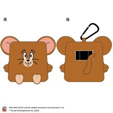 TOM&JERRY 傑利方塊 造型置球包