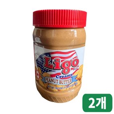 리고 땅콩버터잼 크리미, 462g, 2개