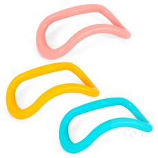 올토피아 필라테스 요가링(하드) 홈트레이닝, 스트로베리핑크