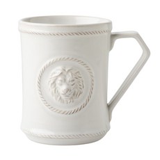 줄리스카 베리&뜨레드 컵풀 오브 커리지 머그&러브머그 (JULISKA: Berry & Thread Whitewash Cupfull of Courage Mug)&(Love Mug), 커리지 머그( Courage Mug), 1개