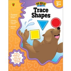 Trace Shapes Ages 3 - 5 Paperback, Brighter Child, English, 9781620574522