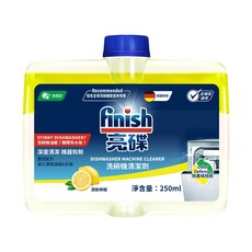 FINISH 亮碟 洗碗機機體清潔劑 250ml 檸檬味, 1個