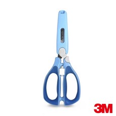 3M Scotch 新一代可拆式萬用食物剪刀, 藍, 1個