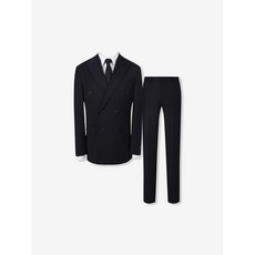 파렌하이트 스파이더 더블 브레스티드 수트 정장 세트 FIJAA2571 FIPAA2471