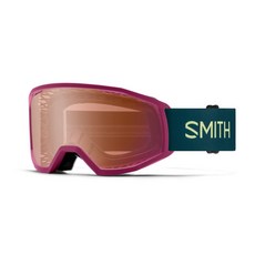 Smith스미스 롬 S MTB / 바이크 고글 허클베리 프레임 콘트라스트 로즈 플래시 클리어