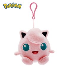 포켓몬스터 써드 푸린 가방고리 인형 13cm 포켓몬 캐릭터 봉제 애착 인형, 1개