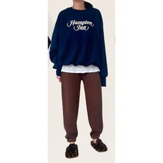 KR Garden日系女孩羊毛縮口慢跑褲