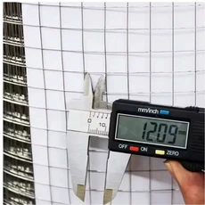 용융아연도금 육종용 용접 철망 닭 토끼 다람쥐 케이지 메쉬 발코니 정원 안전망 방지 뱀 울타리, 02 0.5x5M, 01 Wire Diameter 0.6MM