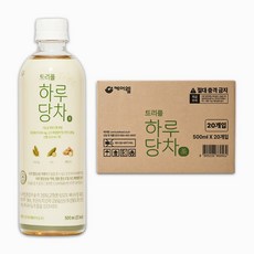 케어웰 트리플 하루당차, 20개, 500ml