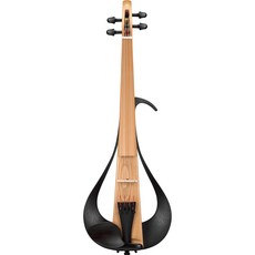 야마하 YEV104PRO YEV PRO 일렉트릭 전자 바이올린 YEV105PRO, NATURAL AND BLACK