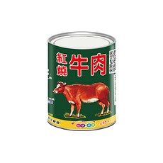 【欣欣生技】紅燒牛肉/紅燒豬肉罐頭(300g/罐，固形物100g/罐)-方便即食、肉質鮮嫩、紅燒入味, 1個, 欣欣紅燒-牛肉300g, 300g