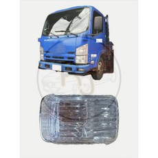 ISUZU 一路發 700P NLR NPR 大燈(駕駛邊), 1個, 側燈(五期),L/駕駛邊