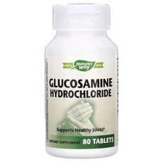 Nature's Way 葡萄糖胺錠, 80顆, 1罐