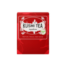 쿠스미티 유기농 개별포장 티백 5개입 6종 KUSMI TEA, 1세트, 유기농 아쿠아로사