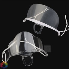 쑤니상점 식당마스크 다용도 조리용 마스크 투명마스크, 708, 708