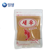 [일성사] 새우가루 집어제 첨가제 민물떡밥 100g, 1개