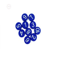 금나와라 숫자 자석 1-10 자석놀이, 빨강, 1개