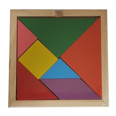 IQPLUS 퍼즐 / 칠교놀이 자석칠교 펜토미노 비즈퍼즐 슬라이딩퍼즐 조각맞추기 구슬퍼즐 입체사목 구슬퍼즐 하노이탑 T퍼즐, 칠교s 고급, 1개, 1인용