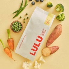 룰루키친 닭고기 화식 자연식 1kg x 3팩