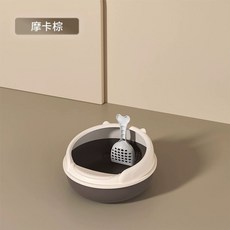 모래유출방지 대형 고양이 청결용품 스크래쳐 접이식 화장실