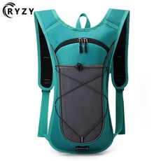 RYZY 輕量騎行徒步包, 湖藍色 便攜輕量 ,均碼