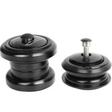 B 자전거 헤드셋 베어링 2p 튜브 수리 부품 자가정비, 블랙 2p, 블랙 2p_B형 34mm, 1개
