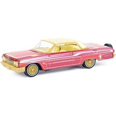 그린라이트 164 1963 쉐보레 임팔라 로우라이더 마이클 헤랄다 스페셜 에디션 취미 2020001