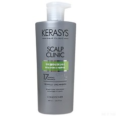 애경 케라시스 헤어클리닉 두피 클리닉 컨디셔너 600ml, 12개