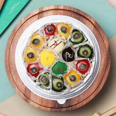 엠케이크 Special 떡케이크 A 선물세트 5종 택 1 생일 케익 기념 생신 칠순, S 떡케이크 A_(단품), 1개, 1.5kg